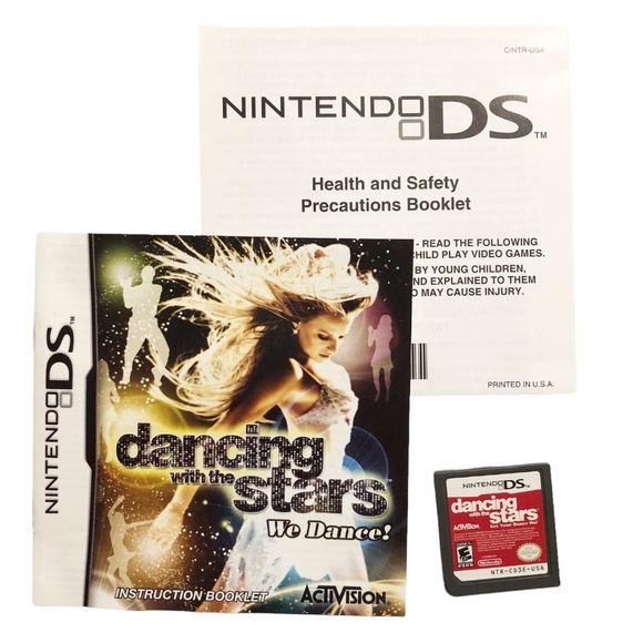 Dancing With The Stars  Nintendo DS Video Game - Picture 2 of 5